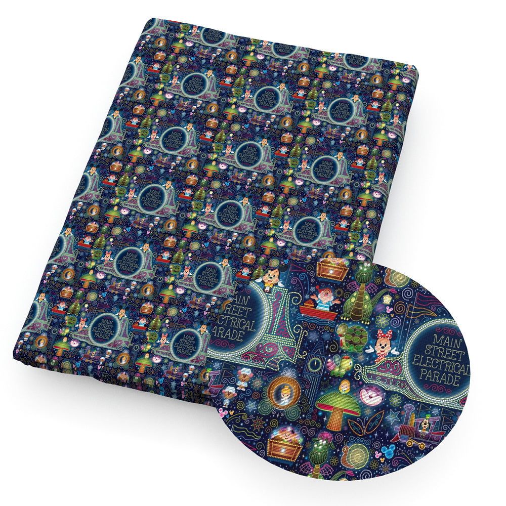 cartoon fabric