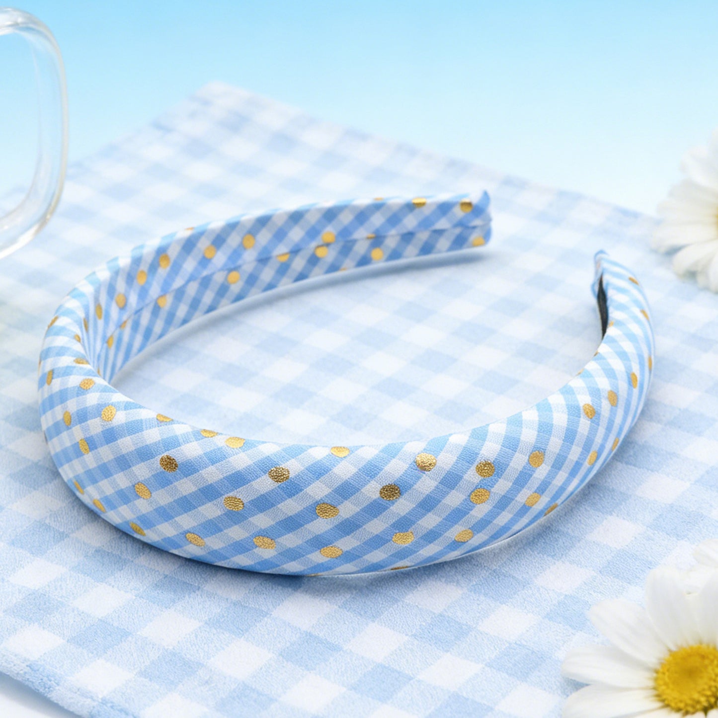 Plaid Headband