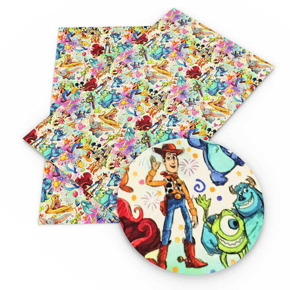 cartoon fabric