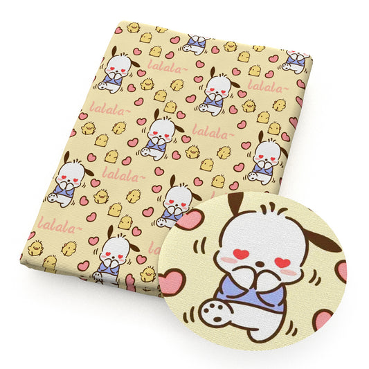heart love fabric