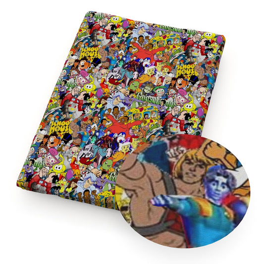 cartoon fabric