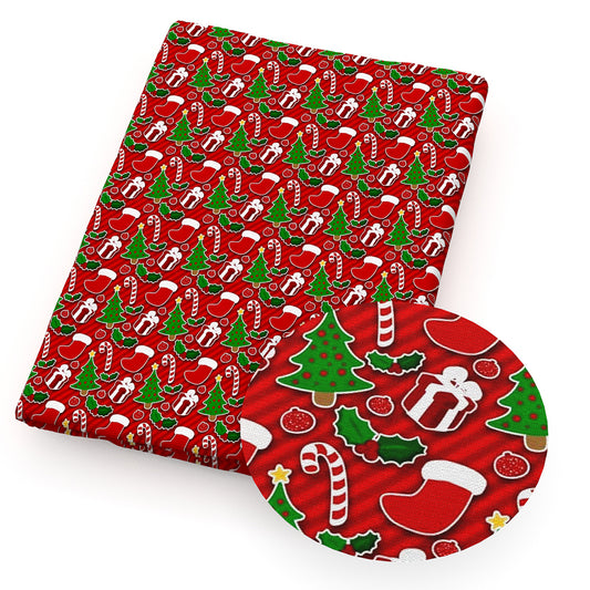 christmas tree fabric