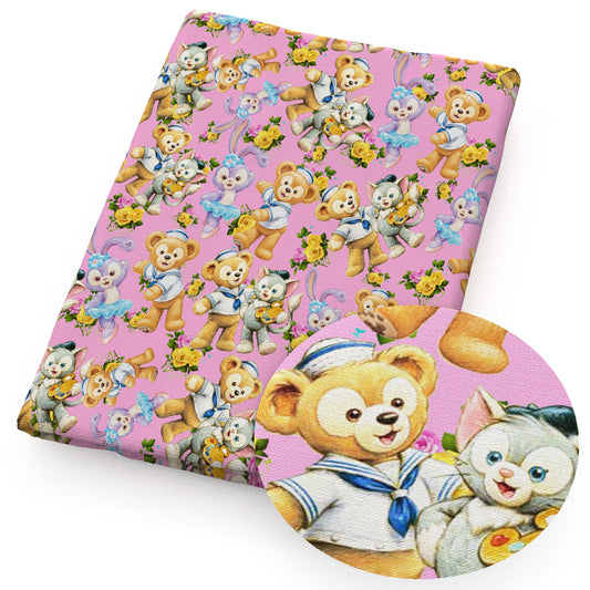 cartoon fabric