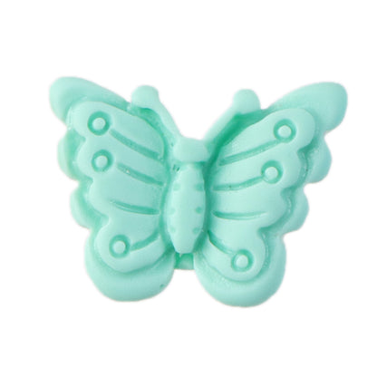 10Pcs Butterfly Flatback Cabochons, Faux Kawaii 3d Cabochon Charms Resin for DIY Hair Clips, Headbands, Phone Cases, Scrapbooking, and Jewelry Making