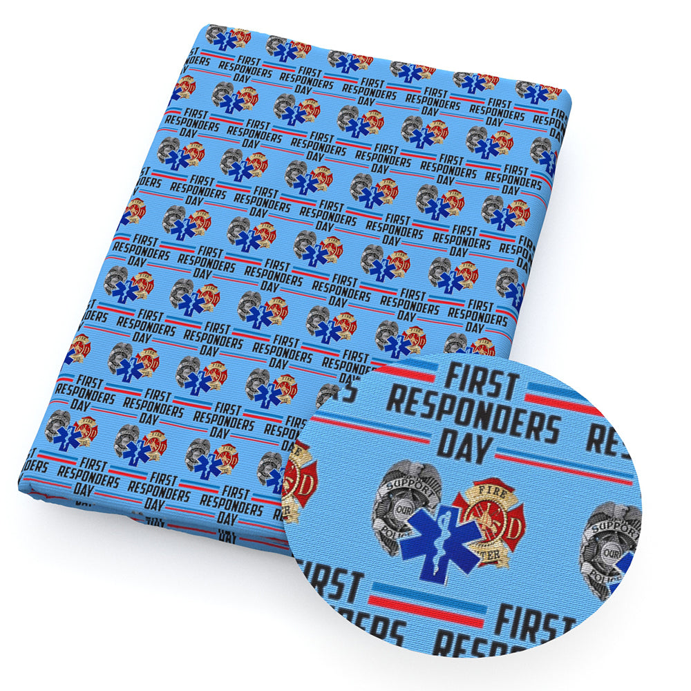 medical design theme fabric