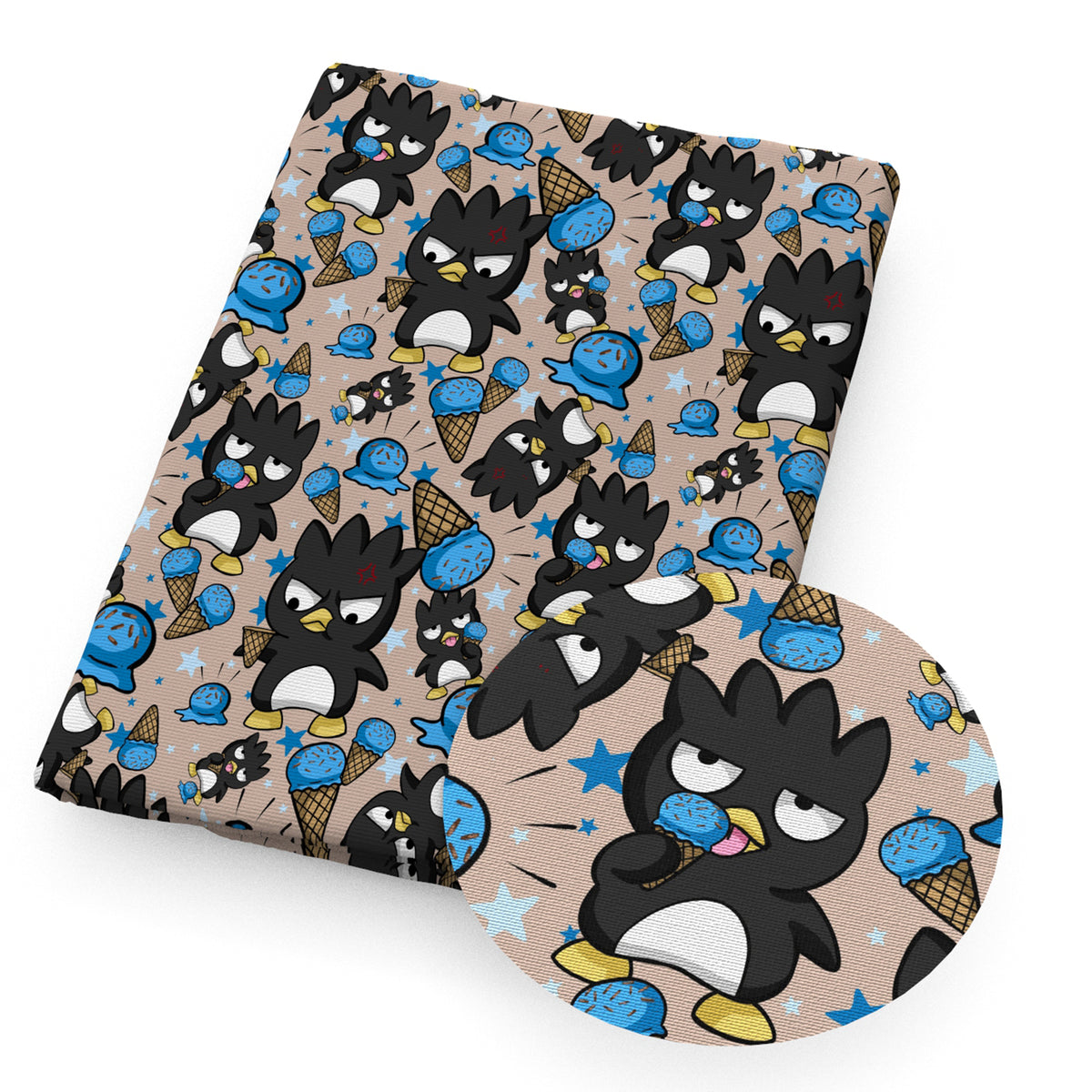 cake cupcake ice cream popsicle fabric