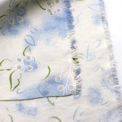 1Pc 59x19.68inch(150x50cm) leaves Tie Dye 100% Polyester Material fabric, Pre-Cut for DIY Sofa Covers & Handmade Projects