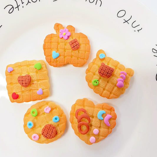 5Pcs Food Acrylic Apple & Heart Charms, Flatback Resin Cabochons for DIY Jewelry, Earrings, Bracelets, Keychains, Festive Decor, Homemade Gifts, Phone Cases, Water Bottles, Hair Accessories - Crafting Accessories