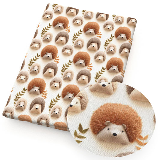 hedgehog fabric
