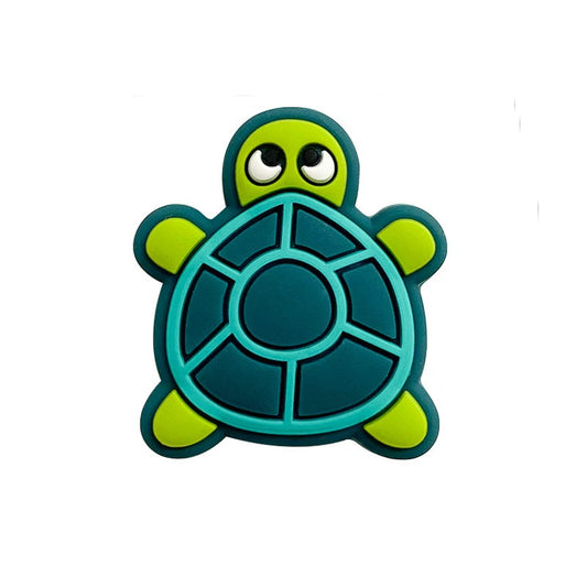 1Pc Silicone Animal Turtle Beads - Sea Tortoise Spacer Beads for DIY Jewelry Making Supplies - Perfect for Pen Keychain Phone Chain Crafting Projects