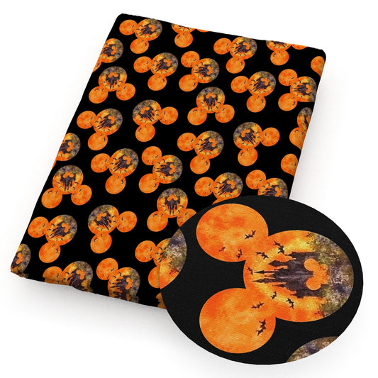 halloween fabric