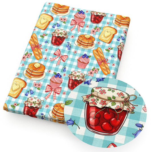 cake cupcake ice creampopsicle bowknotbows plaid grid flowerfloral bread fabric