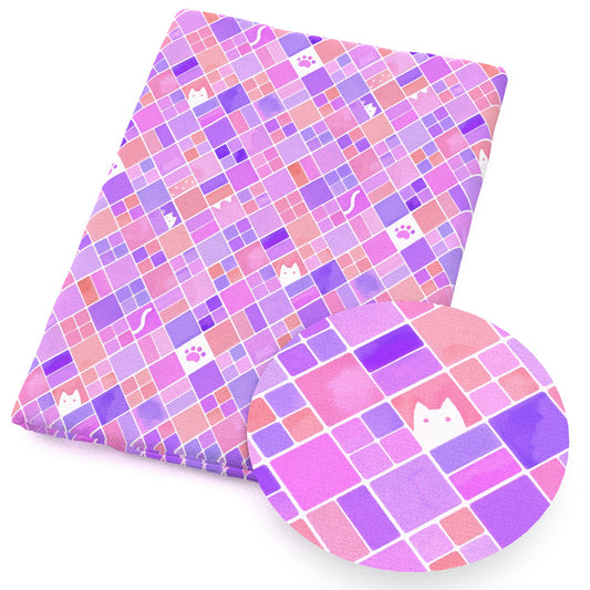 plaid grid fabric