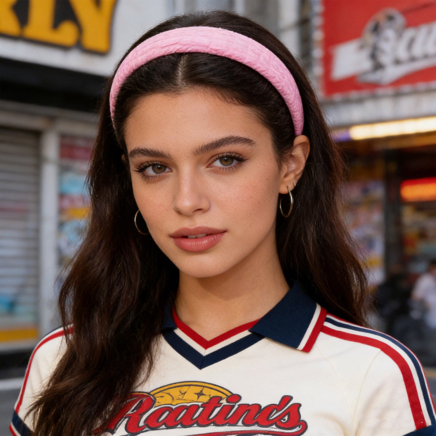 Plaid Headband