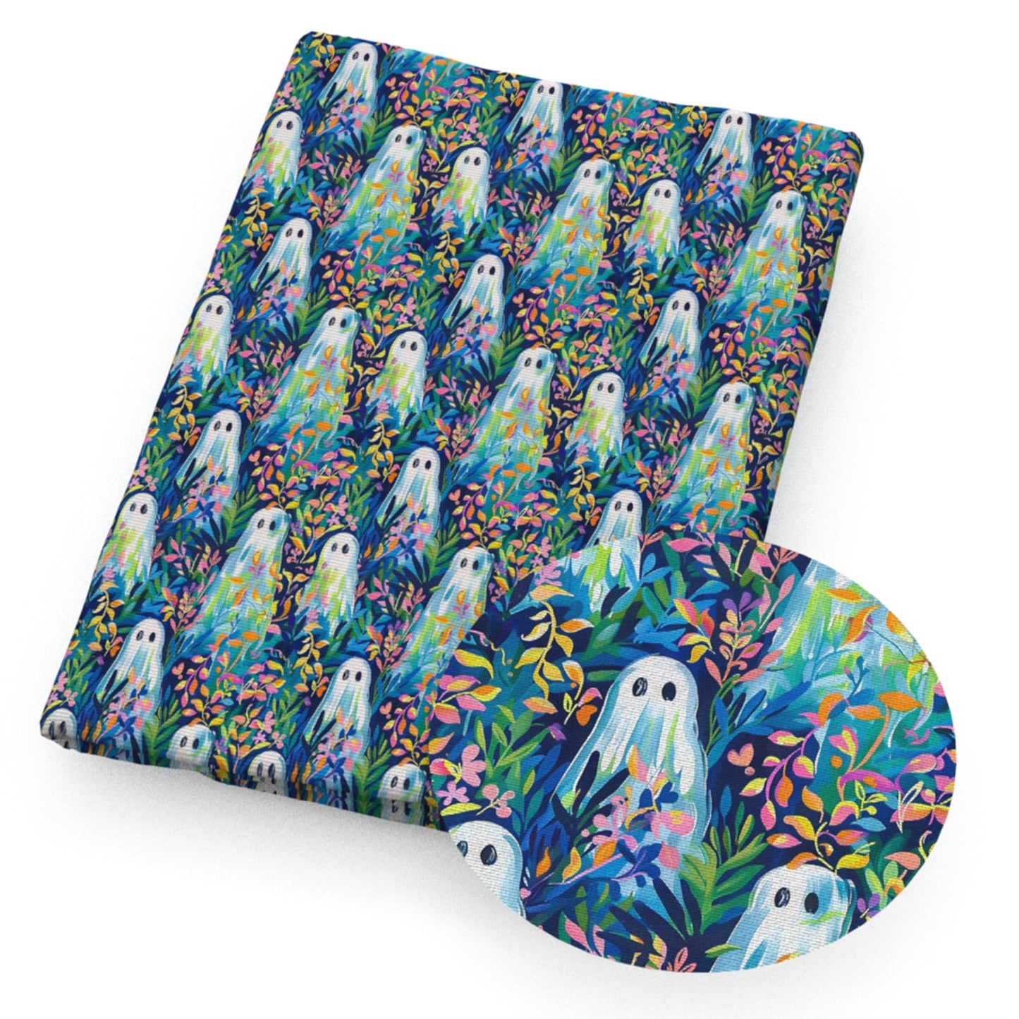 skull ghost skeleton bones leaf leaves tree fabric