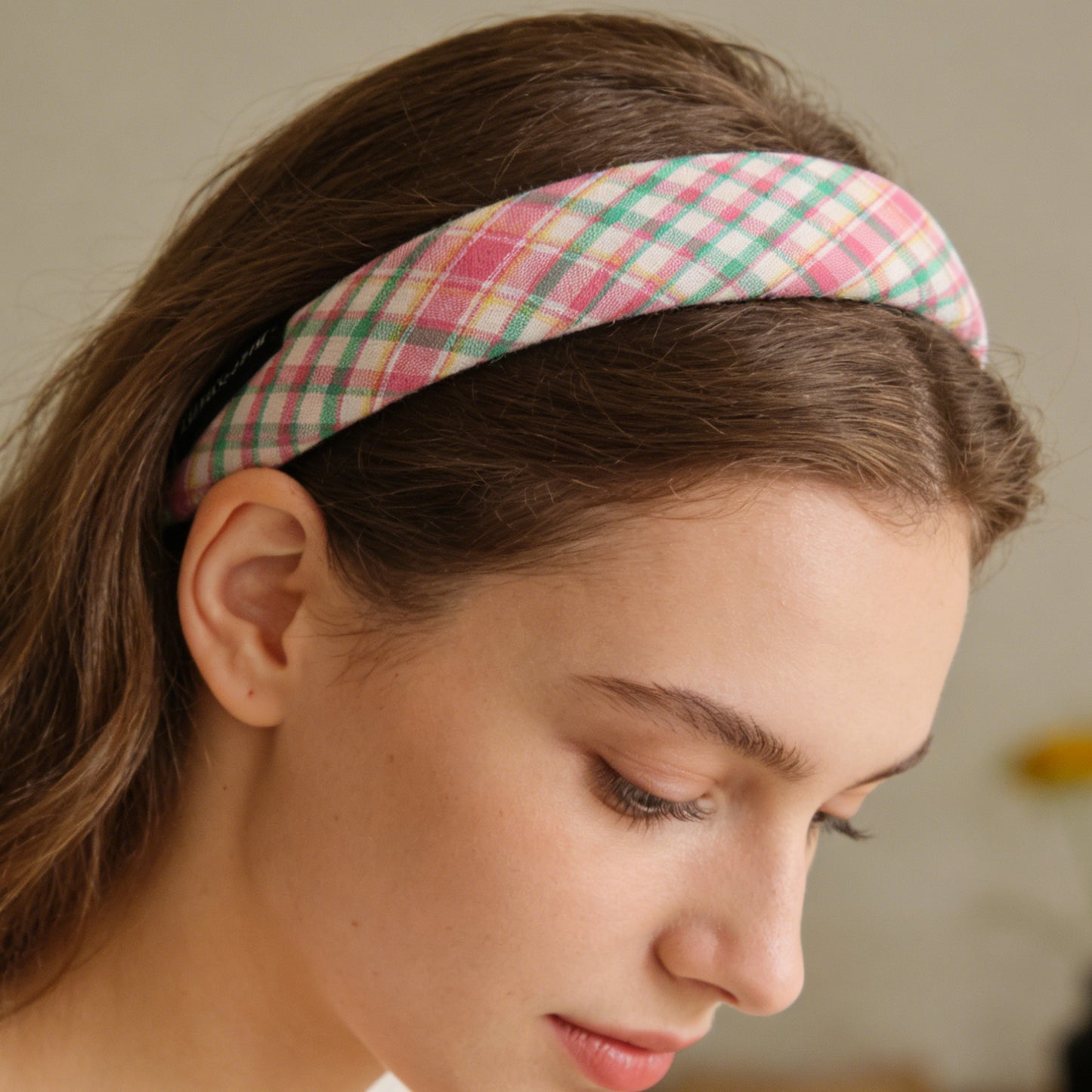 Plaid Headband