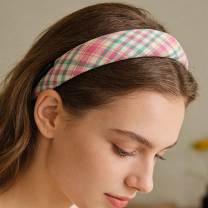 Plaid Headband