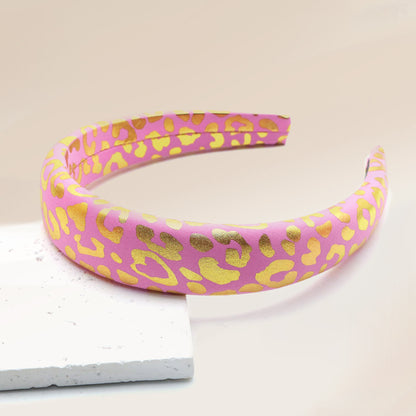 Leopard Headband