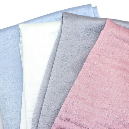 1pc Shimmer Plain Solid Color Satin Fabric,59x19.68inch Pre-cut 100% Polyester Fabric,Hand Wash Only,Wrinkles Textured,Perfect for Wedding Decor, Crafts, Sewing, Drapes & Home Decor - DIY Special Occasions Fabric