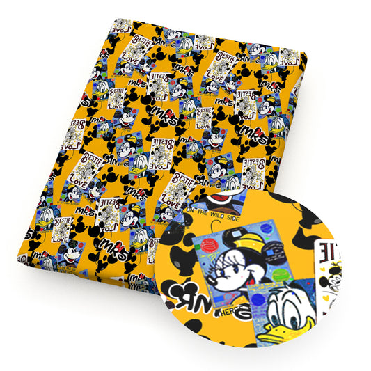 cartoon fabric