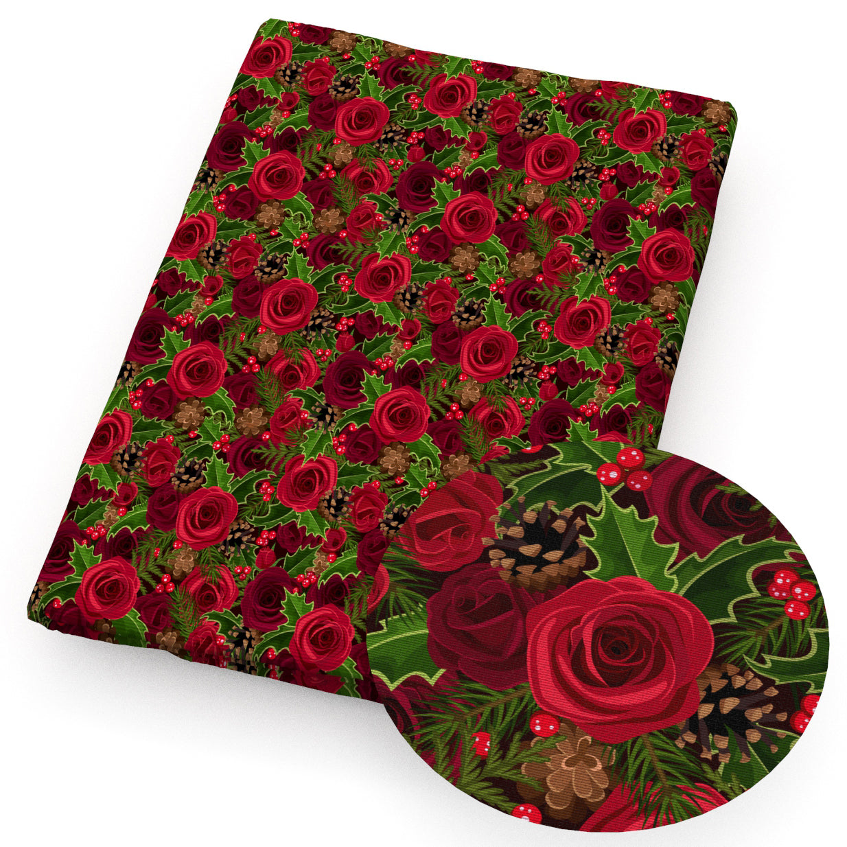 christmas day fabric