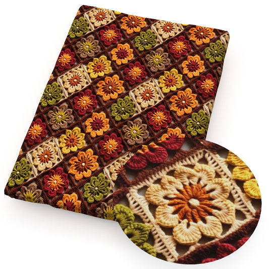 imitation embroidery series flowerfloral fabric