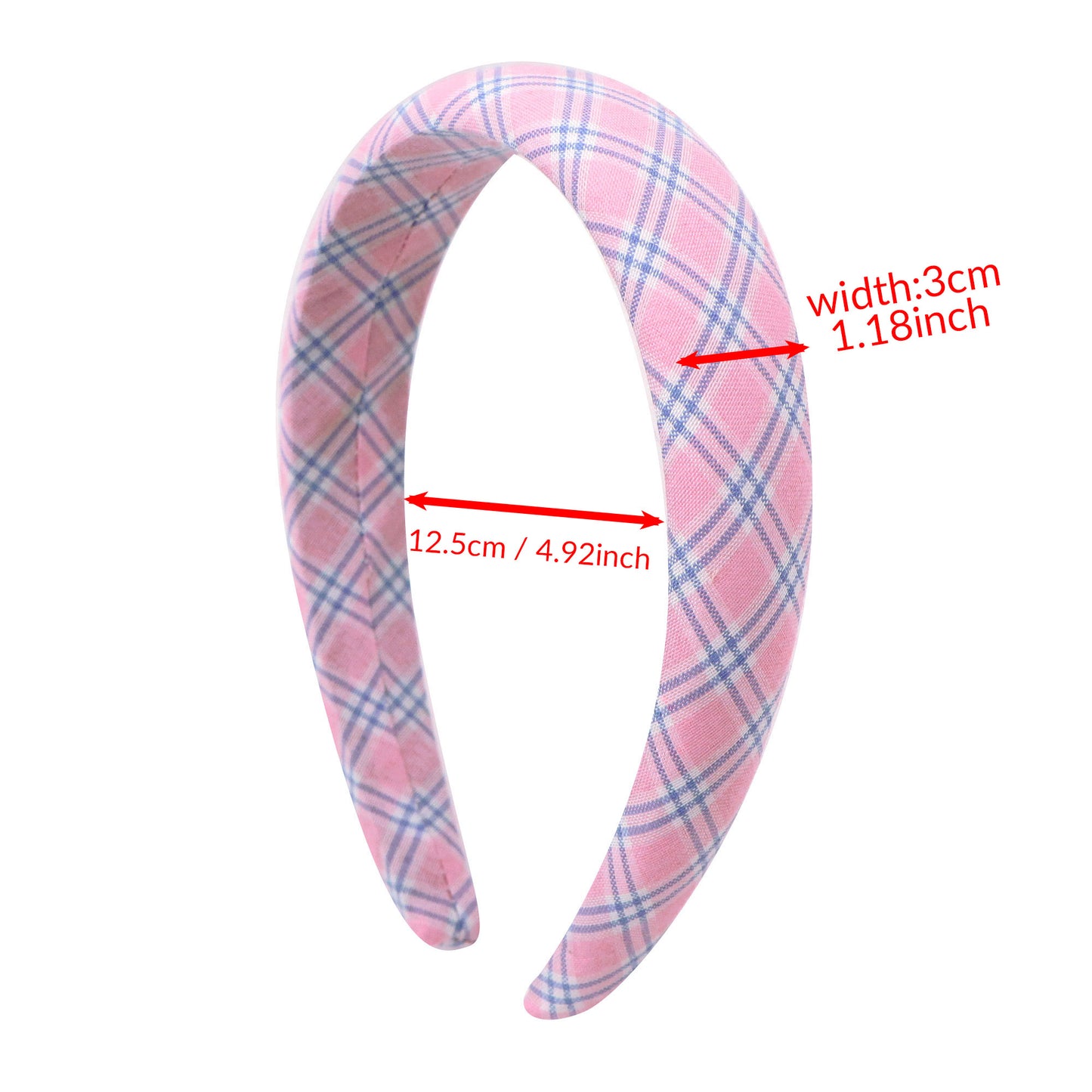 Plaid Headband