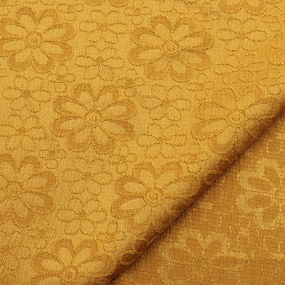 1Pc solid flower Jacquard Fabric - 62.99x19.68inch(160x50cm) Pre-cut Fabric,Perfect for DIY Sewing,Bags,Party Decor, Tablecloths, Gift Wrapping,Cushions & Furniture Covers