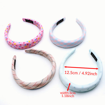 star love crochet headband hairband