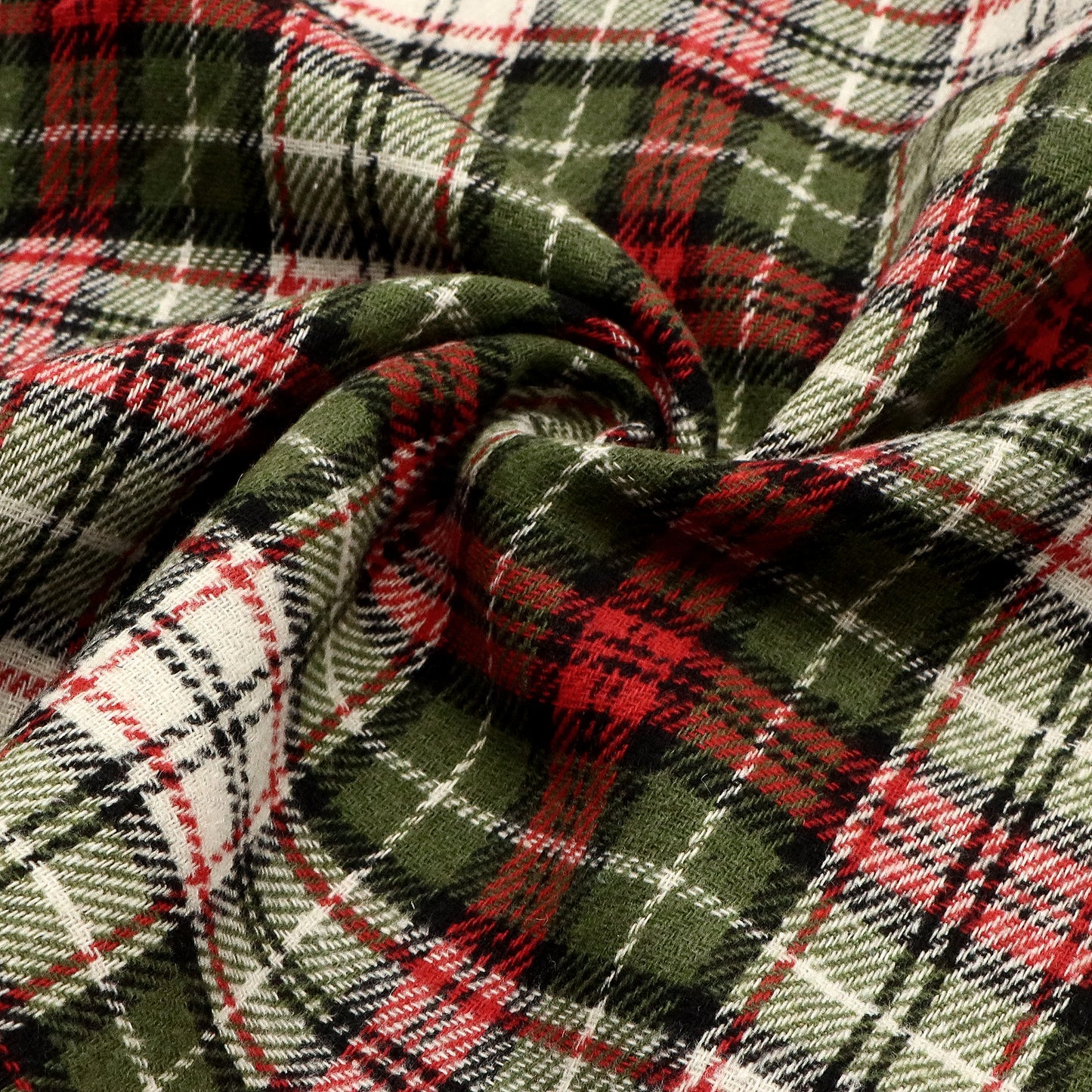 1Pc Plaid Stripe Fabric - 57x19.68Inch(145x50cm) Charm Yarn-Dyed Checked Cloth Quilting Fabric Scraps For DIY Crafting