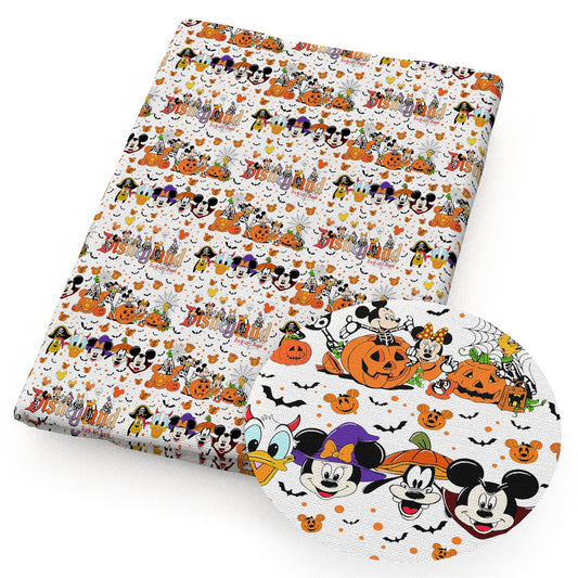 halloween fabric