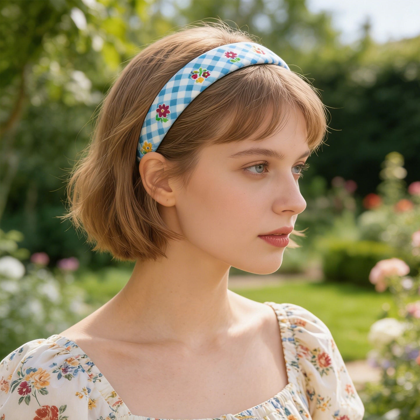 Flower Headband