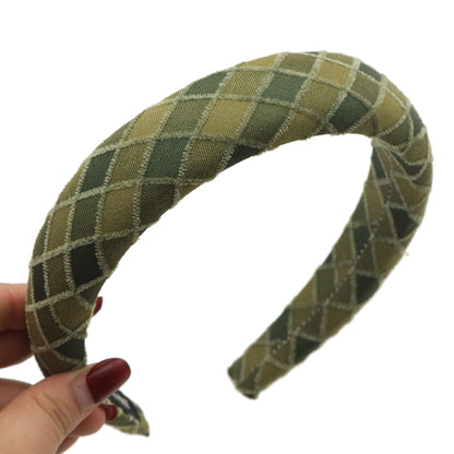 Plaid Headband