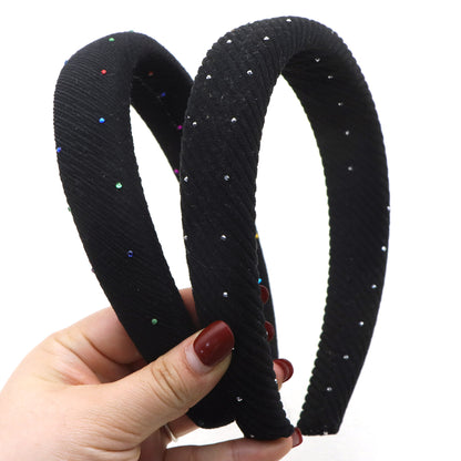 Rhinestones Headband
