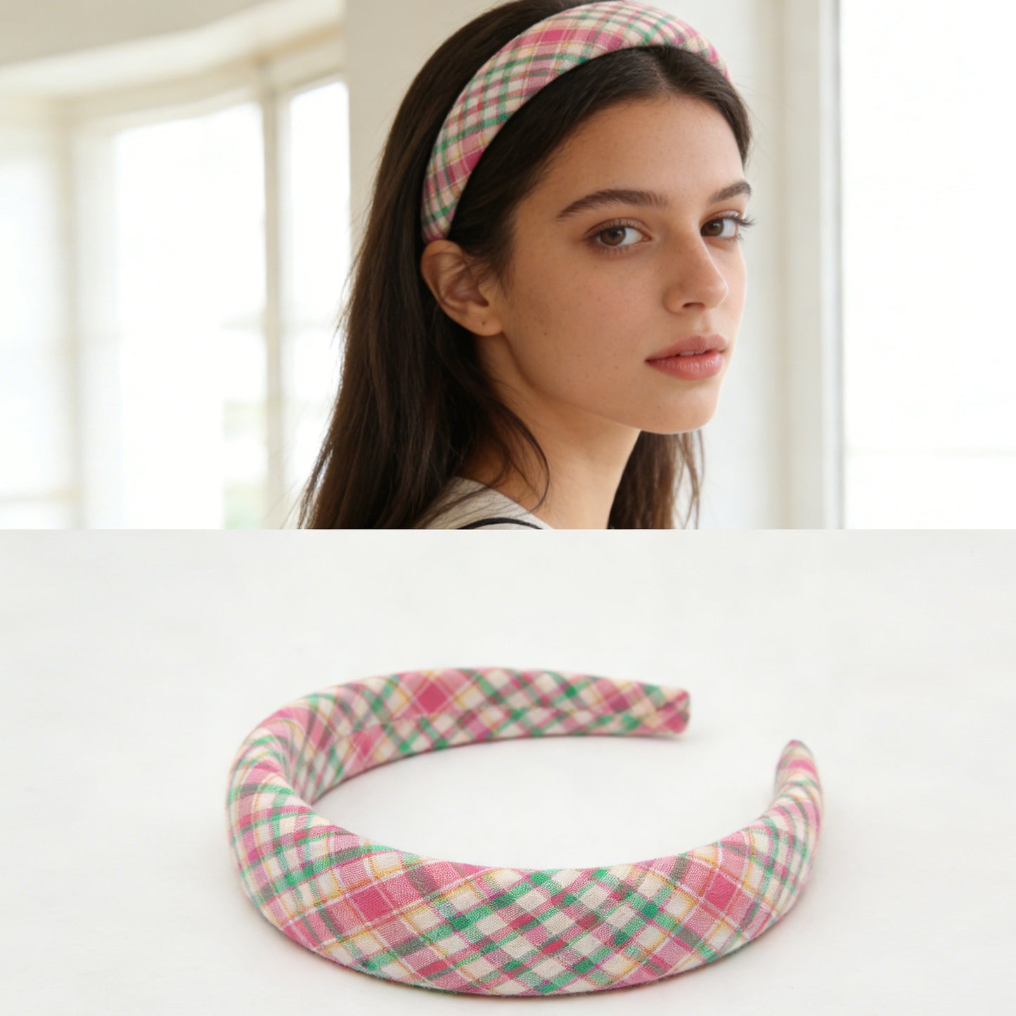 Plaid Headband