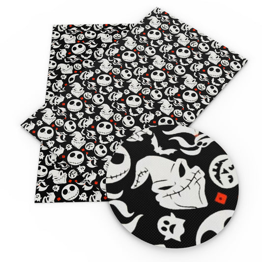 halloween skellington the nightmare before christmassally fabric