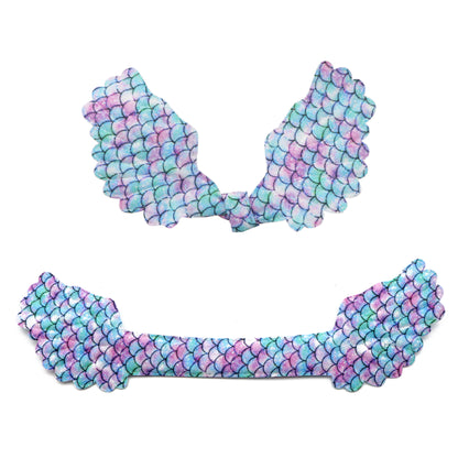 5pcs Wings Padded Patch for Diy Hair scrunchies accessories