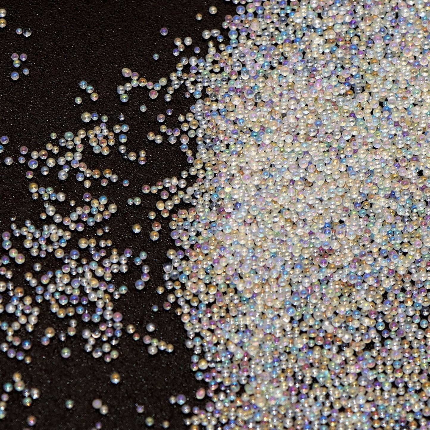 10g/pack Iridescent Magic Color Miyuki Beads Package Filler Nail Decorations Happy Holiday Manicure Design Nail Supplies For Professionals Accessories