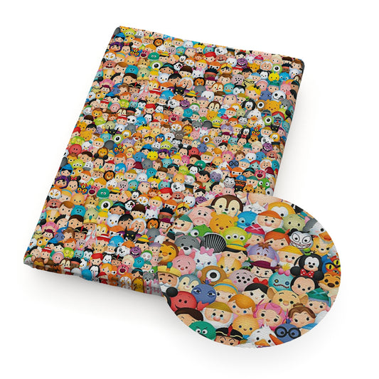 cartoon fabric