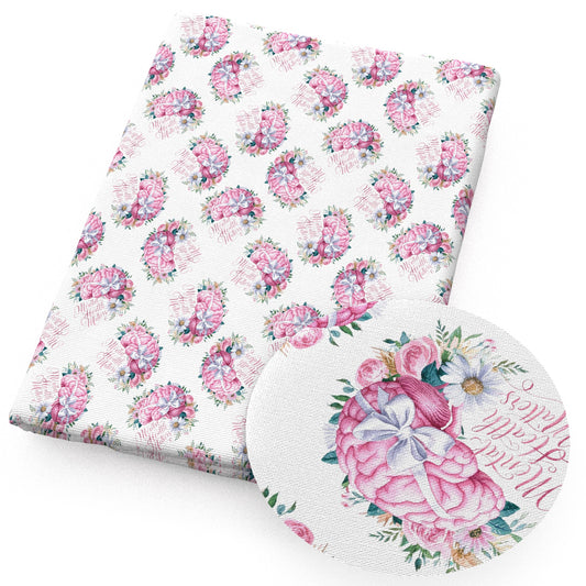 medical design theme fabric