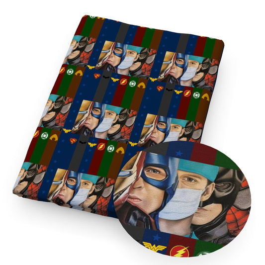 medical design theme fabric