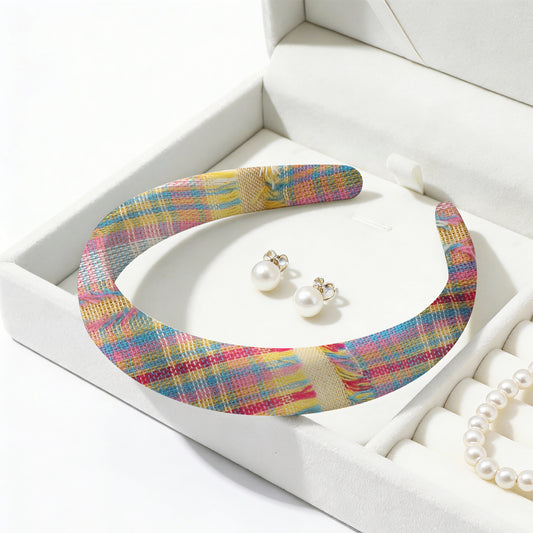 Plaid Headband