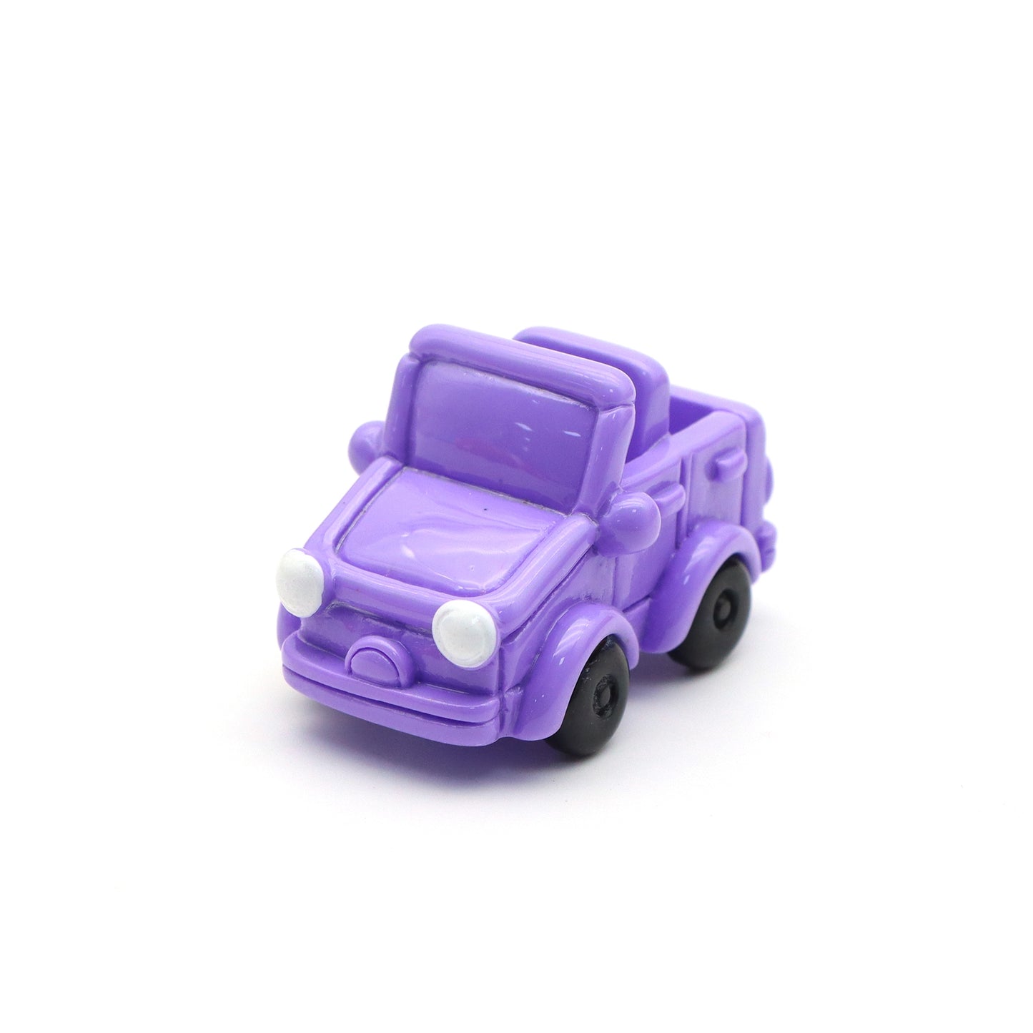 1Pc Miniature Car Statue - Mini Truck Bus Sculpture for Moss Micro Landscape, Resin DIY Landscaping Ornament, Outdoor Decor for Garden, Patio, or Yard