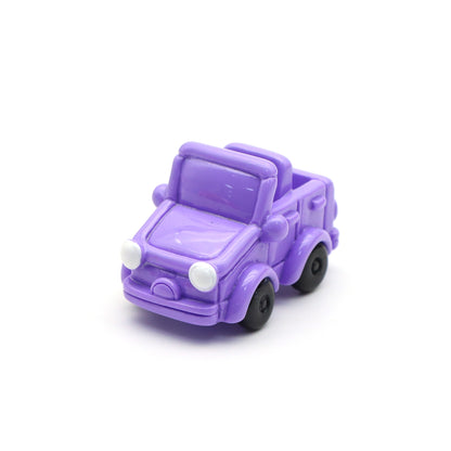 1Pc Miniature Car Statue - Mini Truck Bus Sculpture for Moss Micro Landscape, Resin DIY Landscaping Ornament, Outdoor Decor for Garden, Patio, or Yard