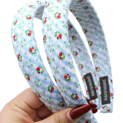Plaid Headband