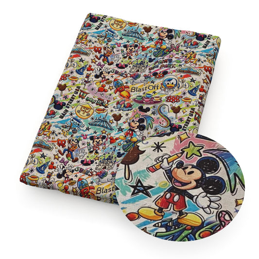 cartoon fabric
