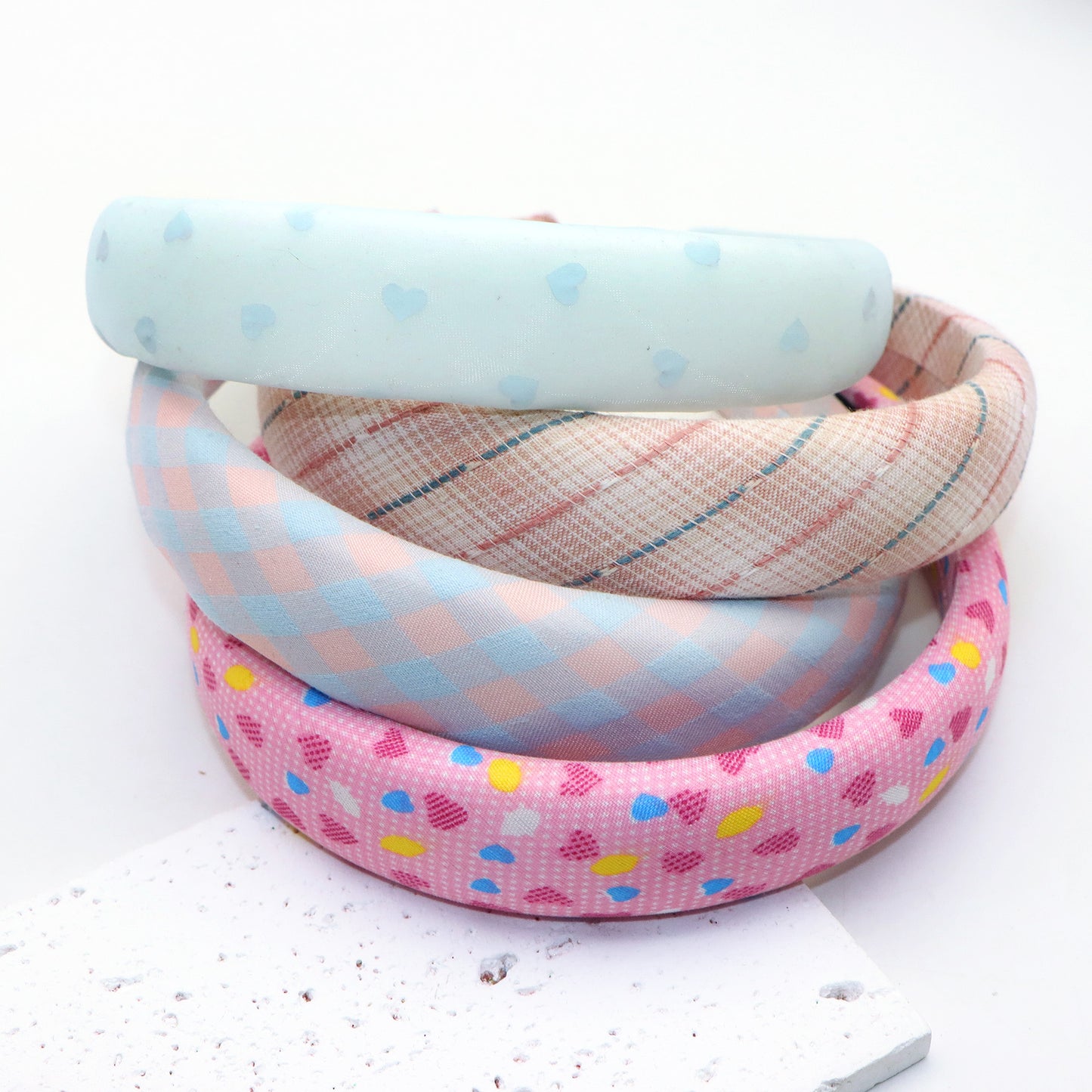 star love crochet headband hairband