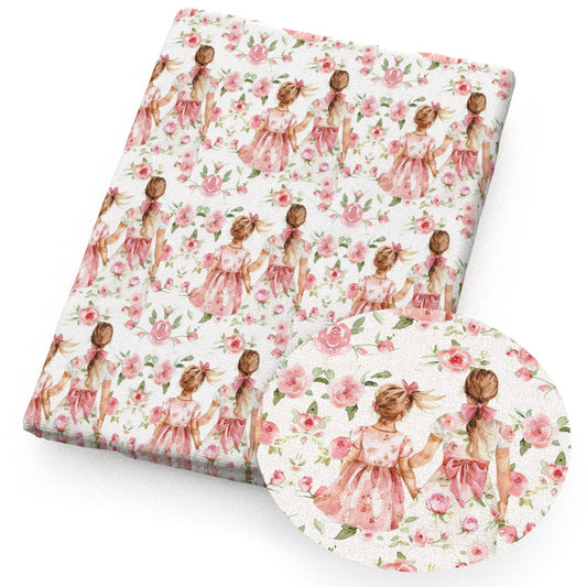 flowerfloral girl pink series mother's day fabric