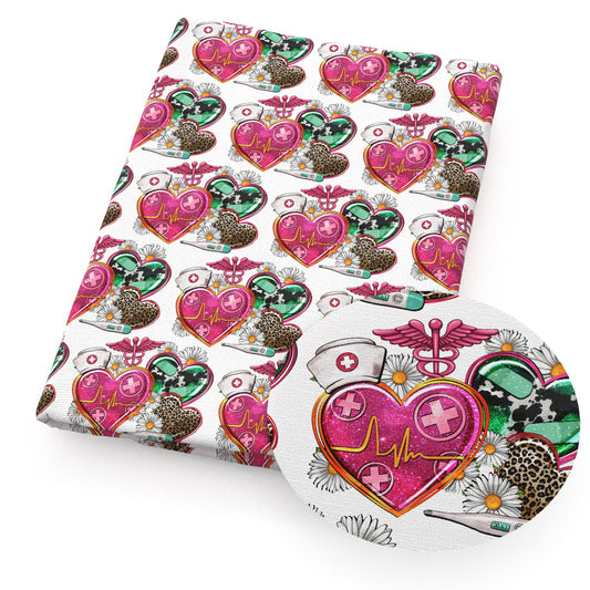 medical design theme fabric