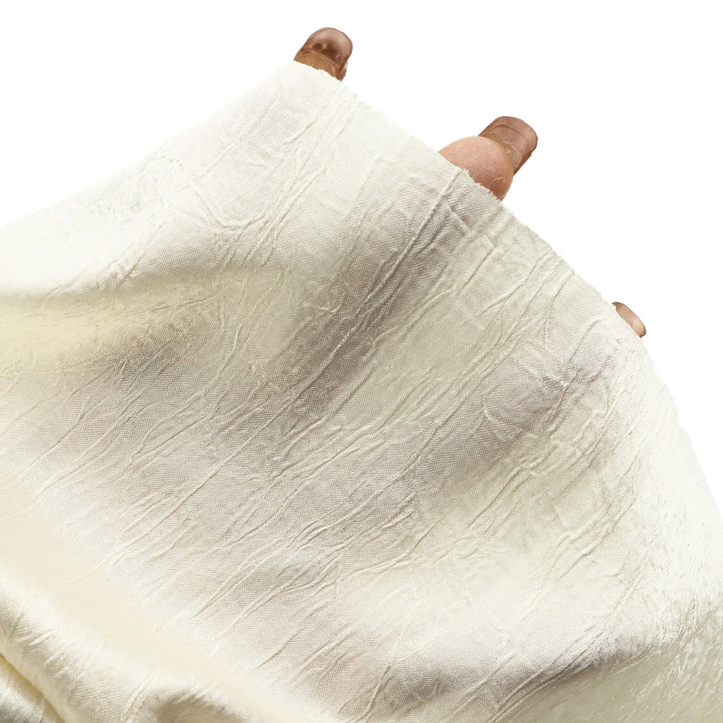 1pc Shimmer Plain Solid Color Satin Fabric,59x19.68inch Pre-cut 100% Polyester Fabric,Hand Wash Only,Wrinkles Textured,Perfect for Wedding Decor, Crafts, Sewing, Drapes & Home Decor - DIY Special Occasions Fabric